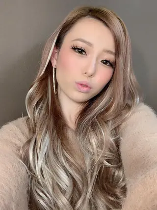 ロング 🌸ドレスアップ 心斎橋店🌸のヘアスタイル