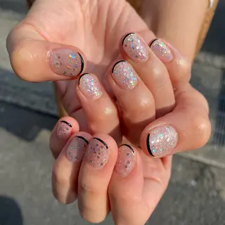 ネイル 🫧RaLa ⭐︎AYAKA🫧のネイルデザイン