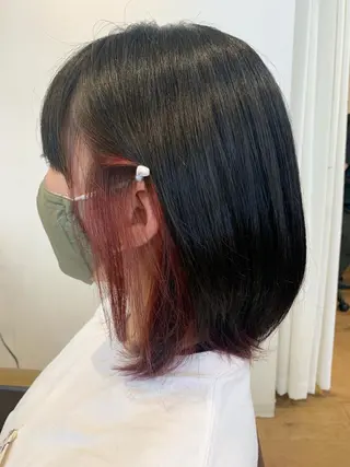 ショート NUMBER 天王寺 🌼yuriのヘアスタイル
