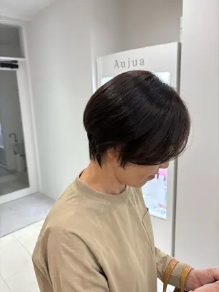 ショート 南桑 由芽のヘアスタイル
