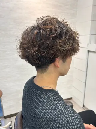 メンズ 似合わせカット✂️ 赤阪 隼🐧のヘアスタイル