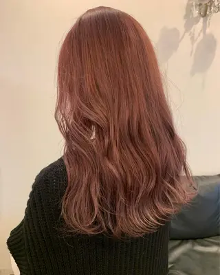 ロング カラー m ā l o.🌷 サカモトマイコのヘアスタイル