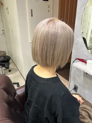 ショート カラー 池袋/カラー特化🎨 ロング料金なし🩵のヘアスタイル