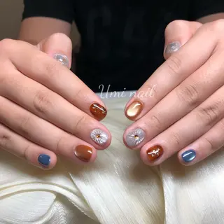ネイル 日暮里 Umi Nailのネイルデザイン