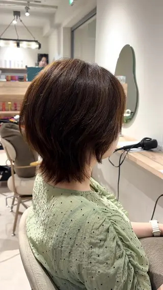 ショート 似合わせショート/ ヘアケア/根本直樹のヘアスタイル