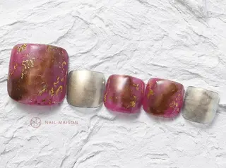 ネイル i nails 横浜WESTのネイルデザイン