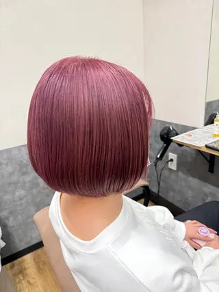 ショート カラー reeed konnoのヘアスタイル