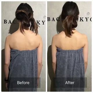 肩甲骨サロン BACK TOKYOのエステ・リラクイメージ