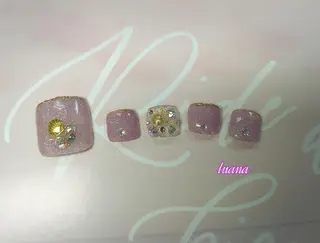 ネイル LUANA TAKAHASHIのネイルデザイン