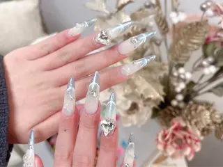 ネイル Glow Nail スカルプ専門店のネイルデザイン