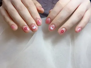 ネイル 一 里のネイルデザイン