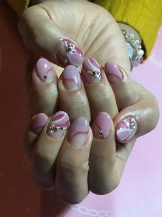ネイル 古川 里美のネイルデザイン