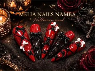 ネイル Melia Nail Nambaのネイルデザイン