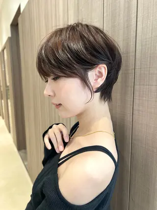 ショート ヘッドスパ/縮毛矯正 /横山陸人のヘアスタイル