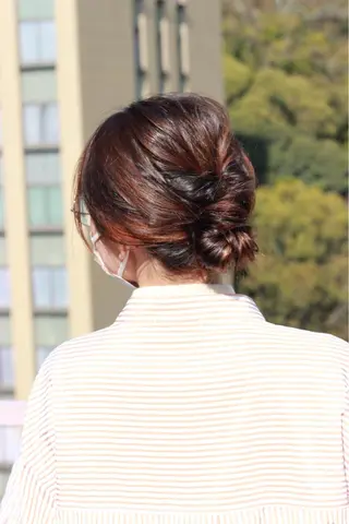 ヘアアレンジ Viage （ビアージュ）のヘアスタイル