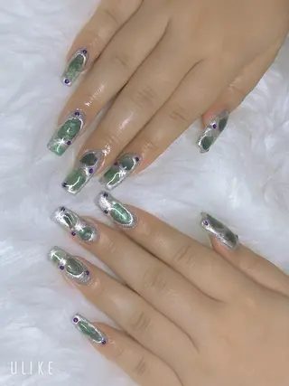 ネイル anela_nail aynのネイルデザイン