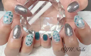 ネイル ニュアンスネイル🌈 MYU Nailsのネイルデザイン