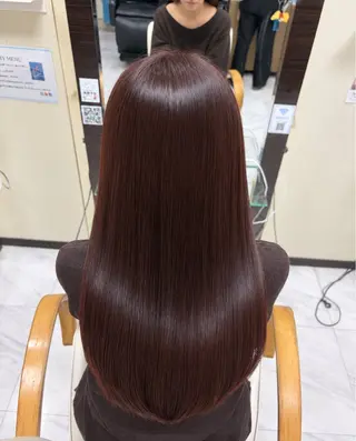 ロング カラー 🍊小川実里🍊 /カラーレイヤーのヘアスタイル