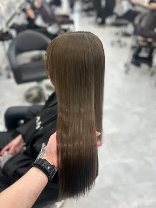 カラー 透明感カラー🎀艶髪 Anju/渋谷🎀のヘアスタイル