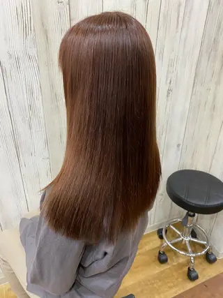 ロング カラー ヘアアレンジ ネイル マツエク・マツパ 夜23時まで予約🉑 reverieあきらのヘアスタイル