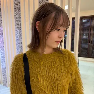 ショート BALANCE. 弥央のヘアスタイル