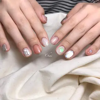 ネイル chai nail & eye📍鶴橋のネイルデザイン