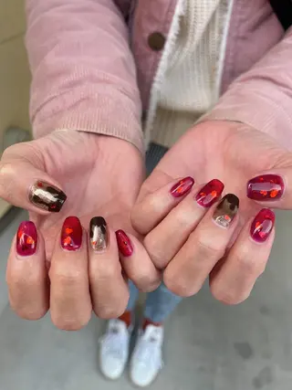 ネイル 地爪育成💅 kanaoanailのネイルデザイン