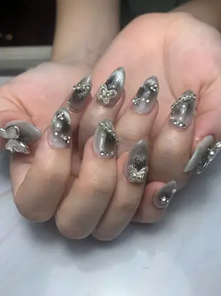 ネイル akina nailsのネイルデザイン