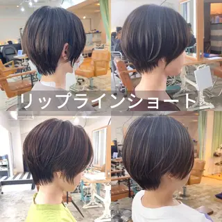 ショート カラー ショートヘア、ボブ こやさん　コヤマのヘアスタイル