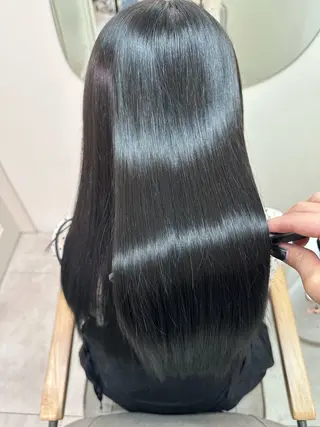 セミロング カラー newi広島/ 尼子修也のヘアスタイル