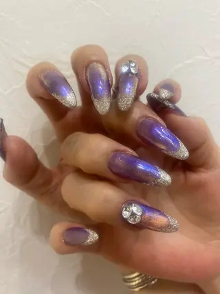 ロング 🦋izmon nailstudioのネイルデザイン