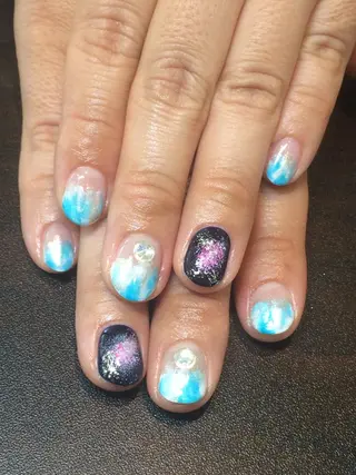 ネイル M nail はやまうららのネイルデザイン