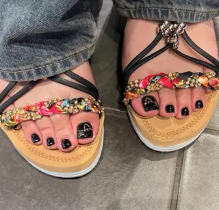 ネイル Lamb nail Ayanaのネイルデザイン