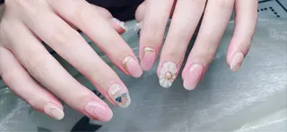 ネイル 森 ネイルサロンのネイルデザイン
