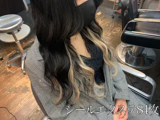 ロング カラーモデル募集ෆ SAEのヘアスタイル