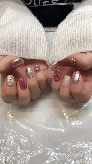 ネイル ✨アン ミユ✨のネイルデザイン