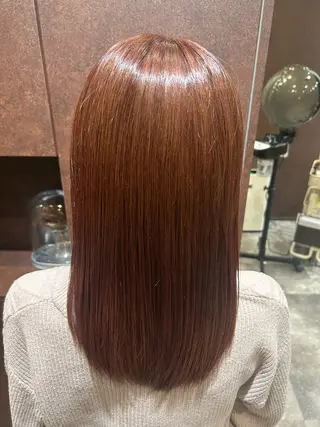 カラー Ayano 🌹のヘアスタイル