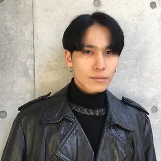 ショート メンズ 住本 大明のヘアスタイル