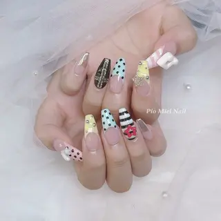 ネイル Pio Mielのネイルデザイン