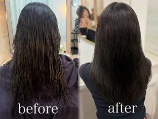 ロング カラー 🤍りな透明感カラー 特化大宮🤍のヘアスタイル