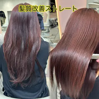 ロング ヘアアレンジ 髪質改善/透明感 カラー/吉田光佑のヘアスタイル
