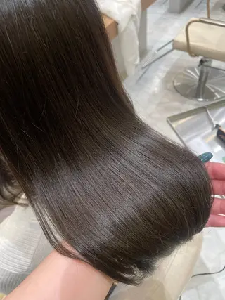 ミディアム 【透明感カラー🩶】 津田和希のヘアスタイル