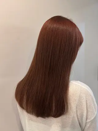 ロング カラー TSUMUGI ／ハイトーン🎀のヘアスタイル