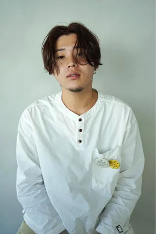 メンズ lodge art /ユウナのヘアスタイル