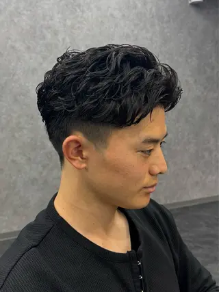 メンズ メンズ特化【韓国系】 RIOのヘアスタイル