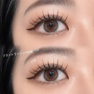 マツエク・マツパ airan💛 en reveのマツエク・マツパデザイン