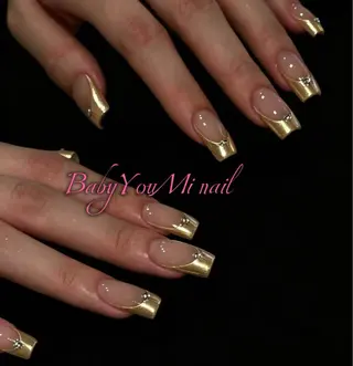ネイル BabyYouMi nailのネイルデザイン
