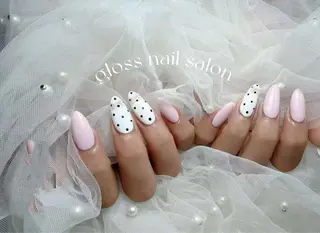 ネイル ゆり🌷 gloss nailのネイルデザイン