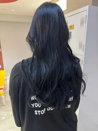 ロング カラー ROSTAR セイゴのヘアスタイル