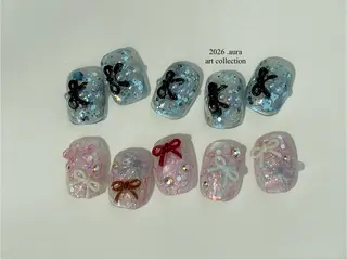 ネイル nail salon .auraのネイルデザイン